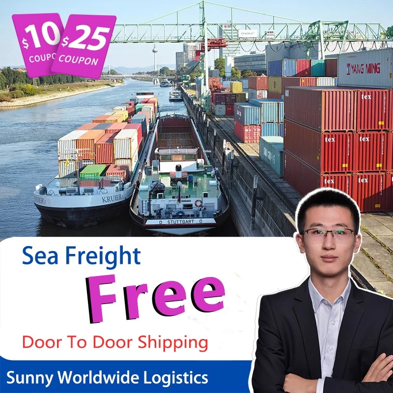 Sea freight from Philippines to  Germany  door to door shipping 20ft 40ft
