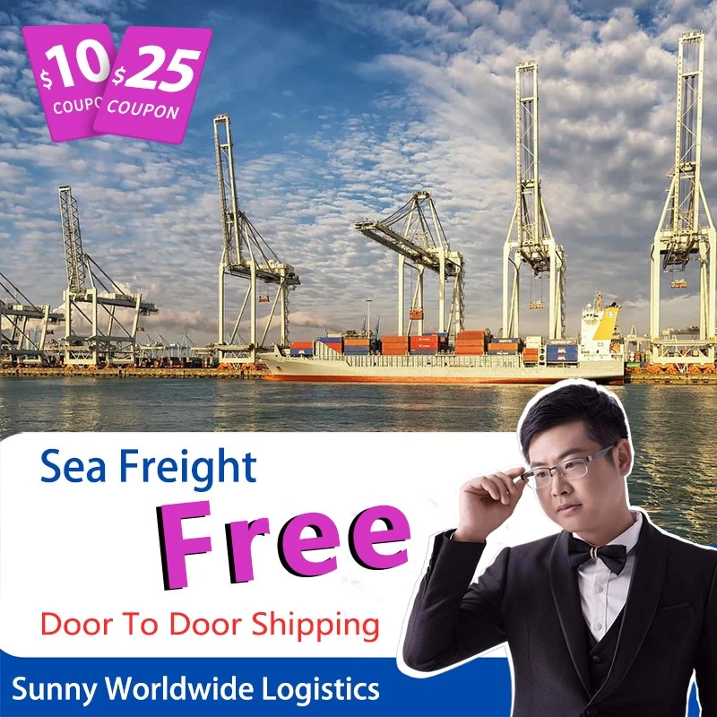 China Sea freight door to door service from China to Vietnam  FCL container cargo ship ddp 