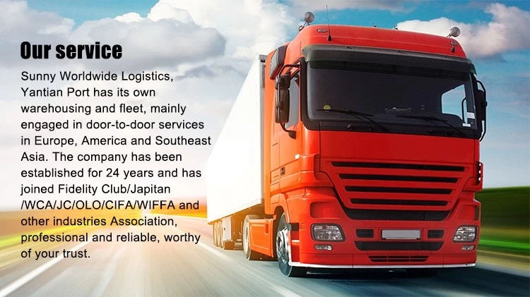 Trucking Land Transportation Shipping Rates Shenzhen Warehouse Service from china To  USA 