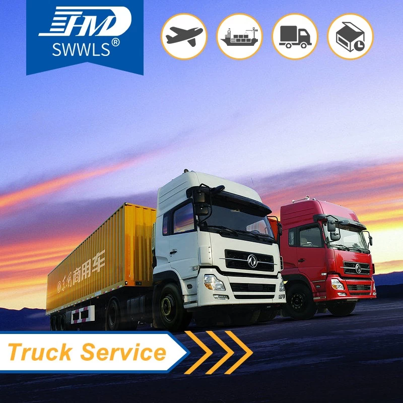 China shipping agent  ddp truck door to door shipping service from china Shenzhen to UK 
