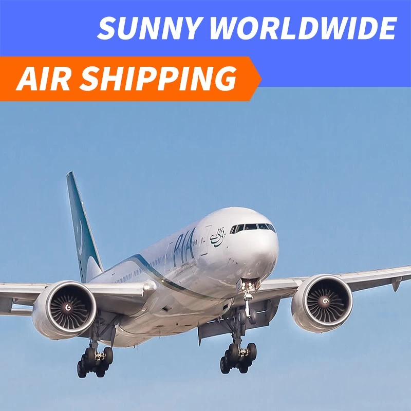 China Swwls DDP air shipping forwarder Shenzhen to Angeles air freight forwarder 