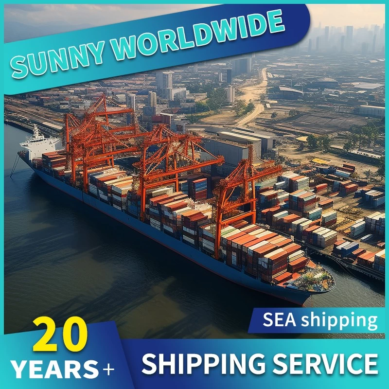 Tsina Swwls General cargo door to door shipping forwarder Guangzhou to Philippines Manila customs clearance service - COPY - lpsj0o 