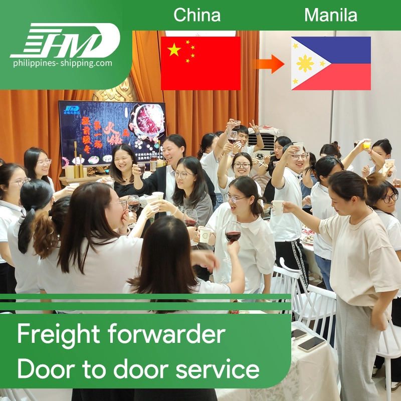 Sea Cosmetics shipping agent China to Manila DDP Transport Services Quote query