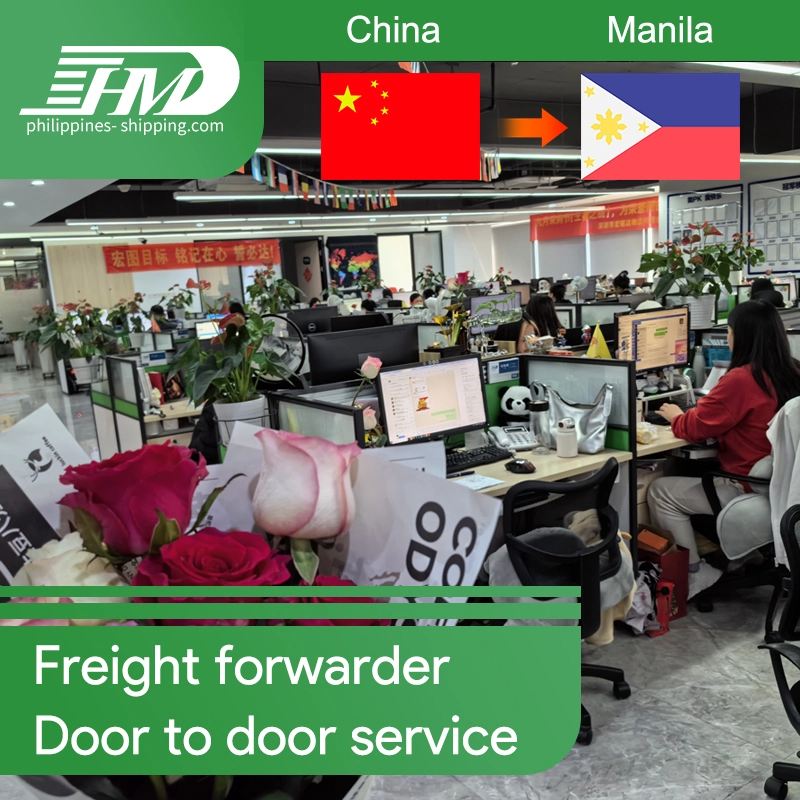 Pandaigdigang Logistics Swwls Baliktarin ang logistik mula Manila papuntang China fcl/lcl container door to door ddp Serbisyo Murang Rate logistik