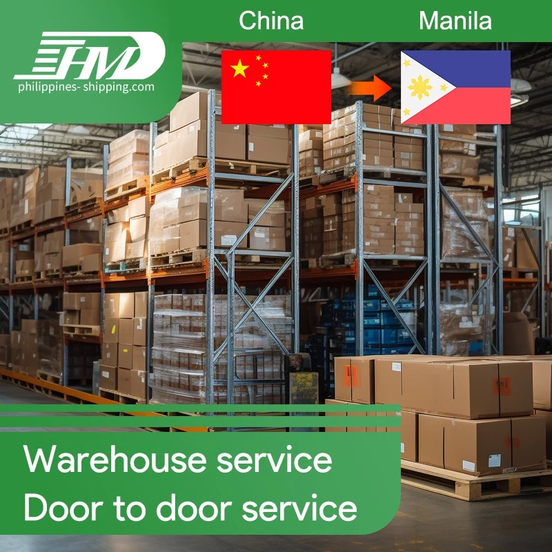 Fcl sea shipping freight agent from China to Manila Philippines consolation logistics service shipping to philippines