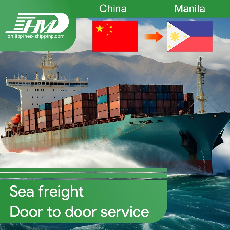 Global Logistics Swwls LCL consolidation service  from yiwu Guangzhou to PH door to door Cheap Rates logistics ddp Service
