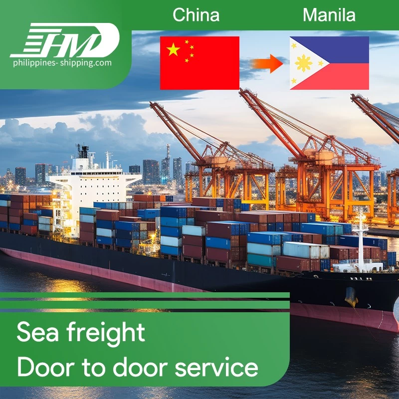 Door to Door Service DDP Air/dagat/Transportasyon Freight Forwarder china shipping Agent Gastos Papuntang Pilipinas