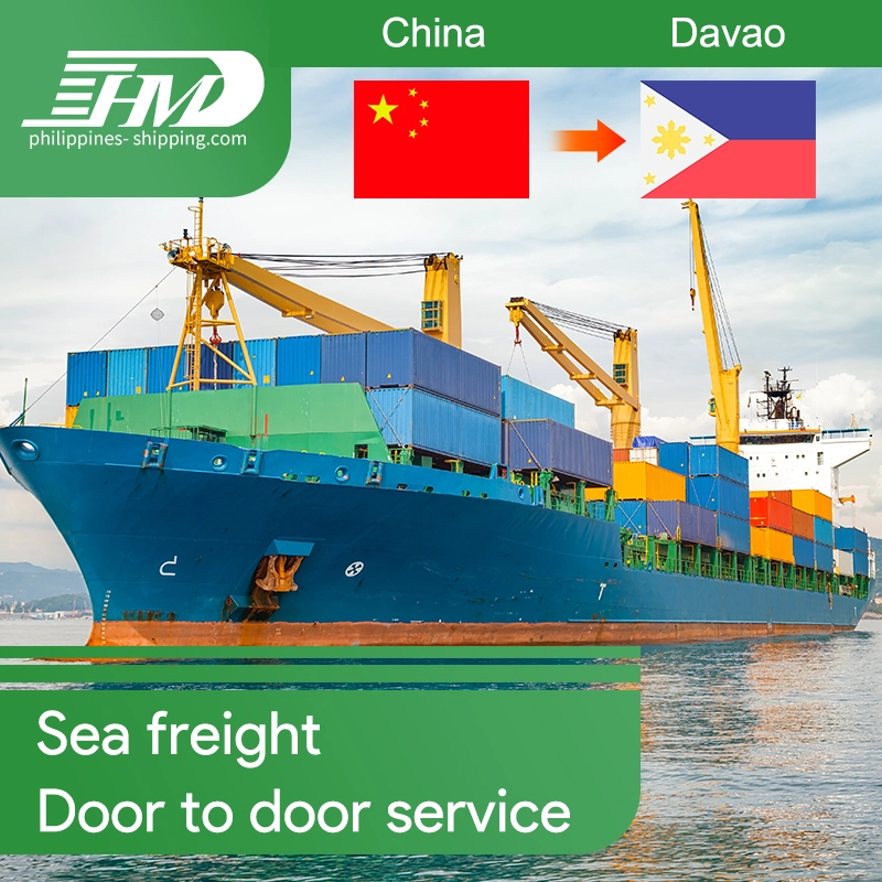 Sea Freight Agent Shipping container price 20ft to Davao Container Sales Agent DDP Transport Services Quote query