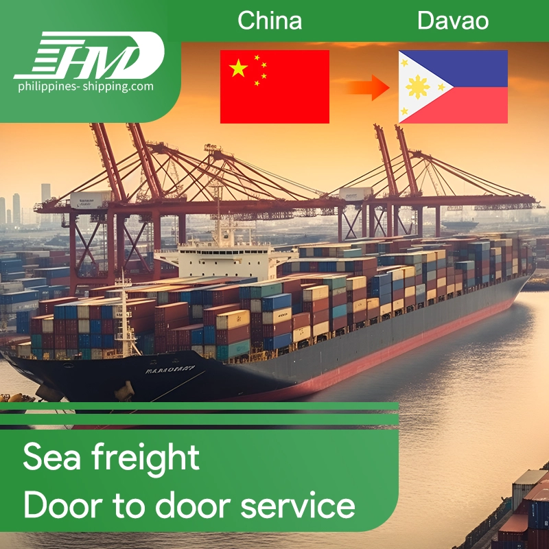 Swwls philippines Shipping container price 20ft to Davao door to door Cheap Rates logistics Service