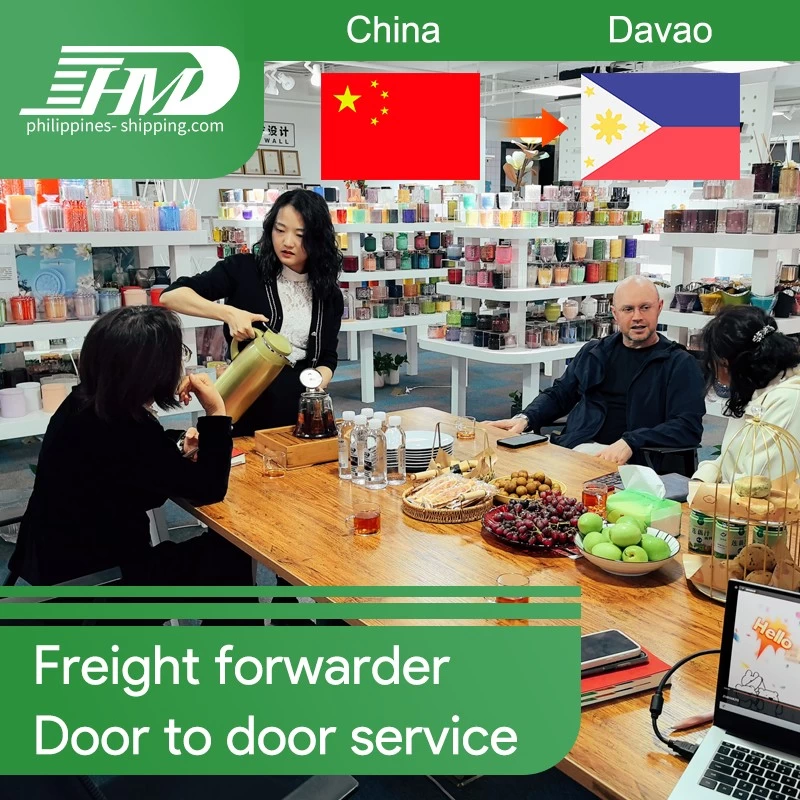 Cheapest Logistics Sea Freight Forward Shipping Agent in China door to door delivery to Davao Philippines
