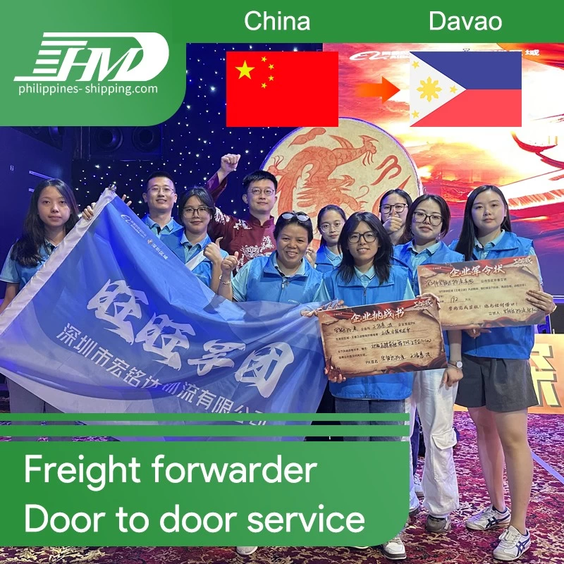 Cheapest Logistics Sea Freight Forward Shipping Agent in China door to door delivery to Davao Philippines