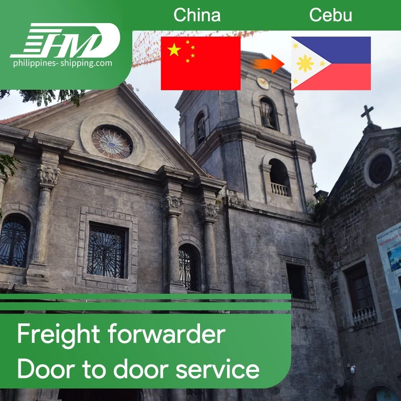Shenzhen Logistics Company Shipping Agent Ocean Freight Forwarder na may DDP Door In Delivery sa Pilipinas