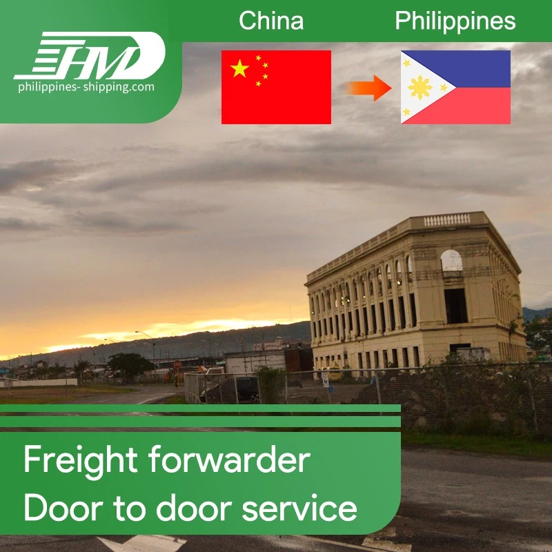 Shenzhen Logistics Company Shipping Agent Ocean Freight Forwarder na may DDP Door In Delivery sa Pilipinas
