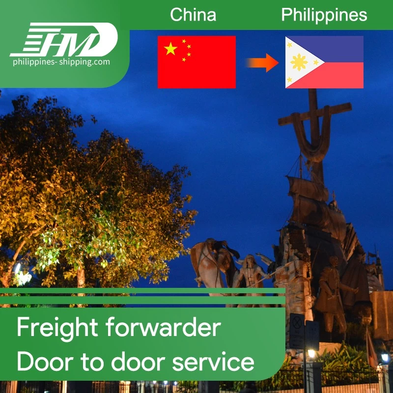 Shenzhen Logistics Company Shipping Agent Ocean Freight Forwarder na may DDP Door In Delivery sa Pilipinas