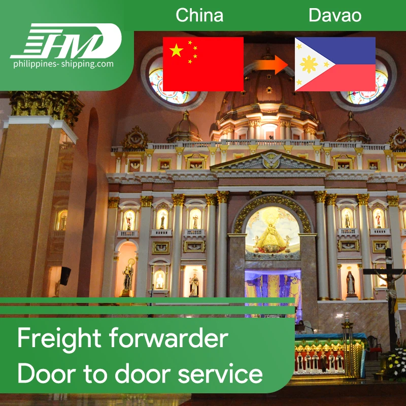 China Door-to-Door shipping service From China to Philippines Via LCL+Trucking Freight Forwarder Agent Freight Forwarder