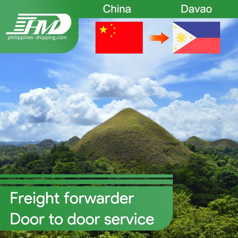 Shenzhen Logistics Company Shipping Agent Ocean Freight Forwarder na may DDP Door In Delivery sa Pilipinas
