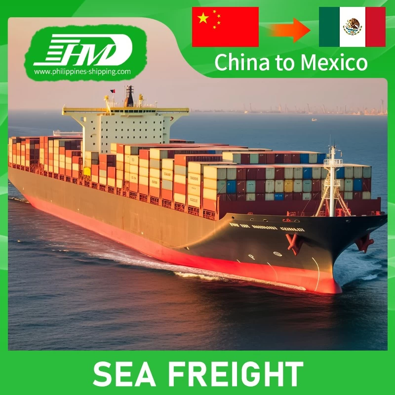 China Best Service Sea Shipping Agent China to Mexico USA UK France UAE Saudi Arabia DDP Freight Forwarder 