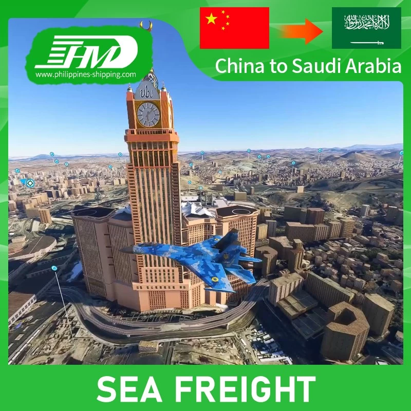 DDP Shipping Agent Door to Door Delivery Services Air Freight Forwarder From China to Saudi Arabia