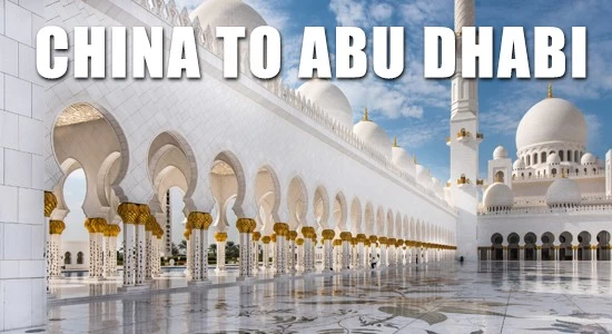 China to ABU Dhabi,door to door services,air freight forwarder,shipping agent china