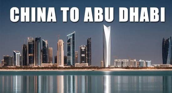 China to ABU Dhabi,door to door services,air freight forwarder,shipping agent china