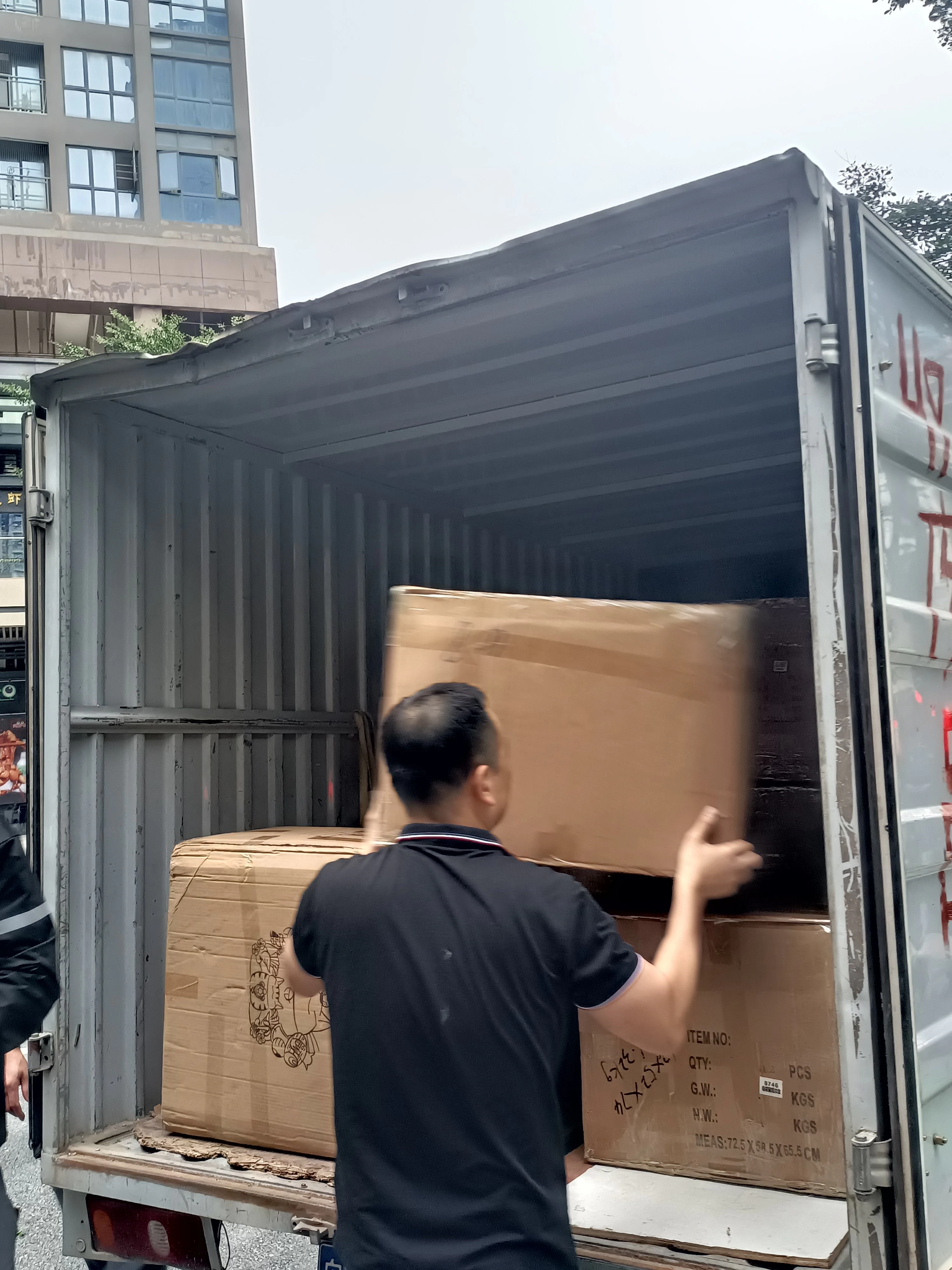 Sea freight ocean shipment shipping from China to Philippines Sunny worldwide logistics customs clearance