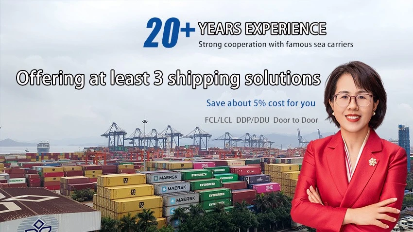 Professional freight forwarder China to Philippines LCL FCL Sea Air Shipping door to door services sensitive goods