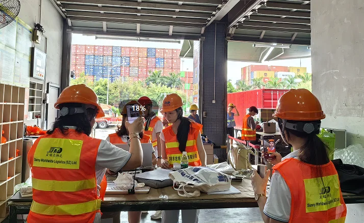 door to door shipping service 