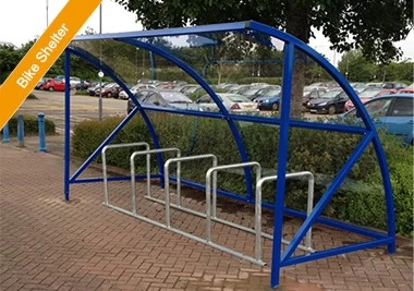 China What factors do you consider when building a bicycle parking shed ? manufacturer