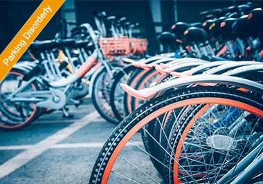 China Qual é o dano das bicicletas de estacionamento desordenada? fabricante