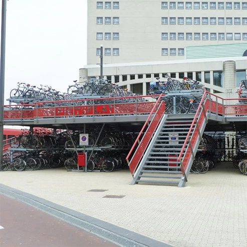 China Gewerblicher Fahrradparkplatz Hersteller