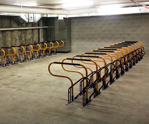 China HKU Bicycle Parking Project manufacturer
