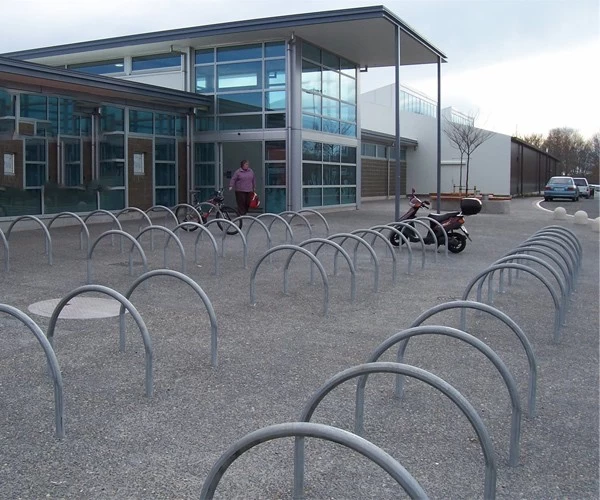 porcelana Proyecto de estacionamiento comercial para bicicletas fabricante