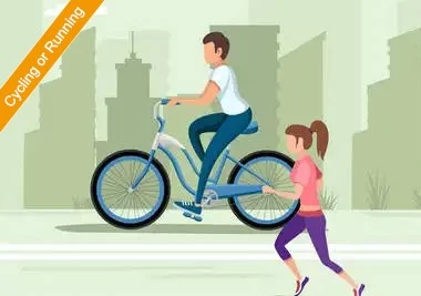 China Why is cycling better for exercise than running? manufacturer