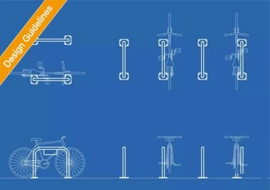 China Design-Richtlinien für Fahrradparkplätze! Hersteller