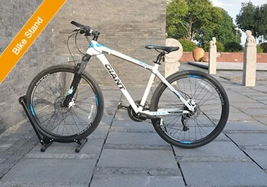 China Why suggest use parking stand instead of kickstand to parking mountain bike? manufacturer