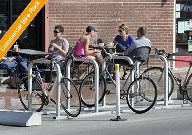 porcelana ¿Cuántos tipos de bastidor de bicicletas se pueden utilizar en el espacio comercial? fabricante