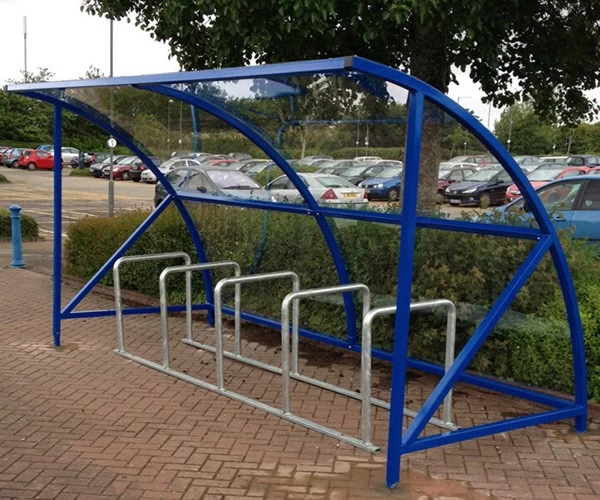 China Commercial Bicycle Parking Project manufacturer