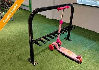 China Nova amostra de rack de scooter do nosso cliente da Irlanda. fabricante