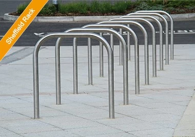 China The History of Bicycle Parking Rack manufacturer