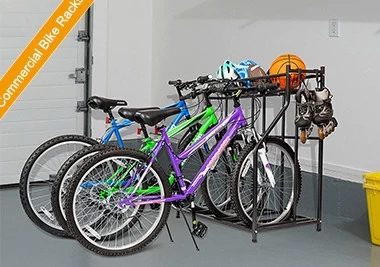 China A choice of commercial bike racks allow businesses to make best use of their space. manufacturer