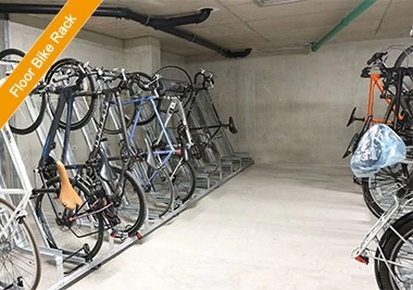 Chine 5 idées de porte-vélos au sol de Chinabikerack fabricant