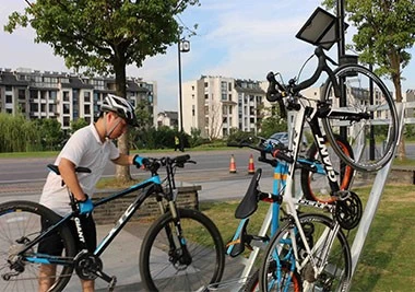 中国 自行车停放选项 制造商