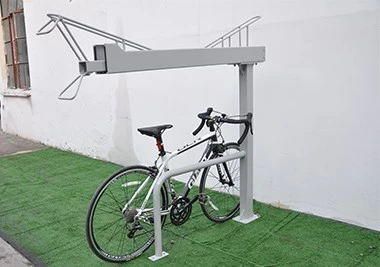 China New era bicycle parking rack manufacturer