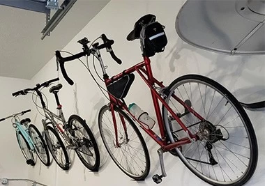 China Bike Wall Rack manufacturer