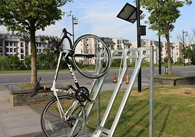 Κίνα Ο χώρος στάθμευσης ποδηλάτων μπορεί επίσης να είναι διασκεδαστικός κατασκευαστής
