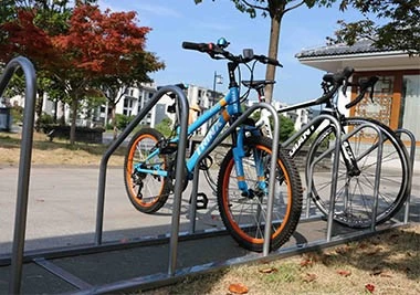 中国 五槽自行车存放架 制造商