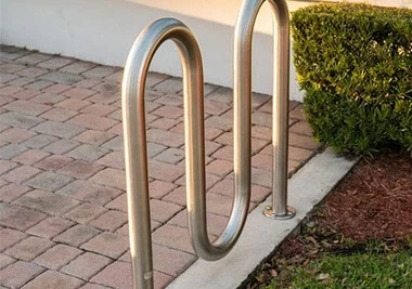 China The Best Outdoor Parking Rack - Stainless Steel Stand manufacturer