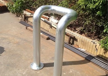 China Solid cast aluminum Bike Rack manufacturer