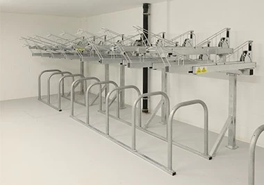 China Chinese first smart bike parking system manufacturer