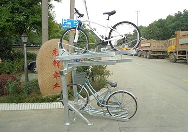 China Sharing Bike Don’t Need Bike Racks? NO! manufacturer